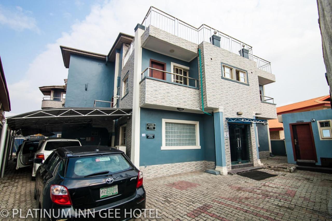 Platinum Inn Gee Hotel Suru Lere Luaran gambar