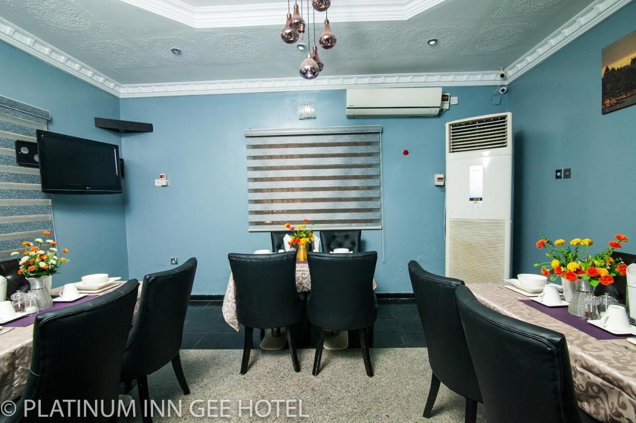 Platinum Inn Gee Hotel Suru Lere Luaran gambar